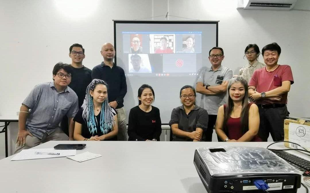 第一次的会员大会