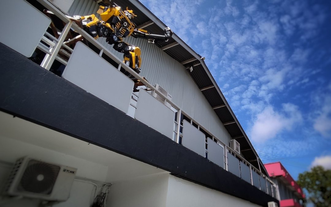 文创参访 3：Fame Tech Industry